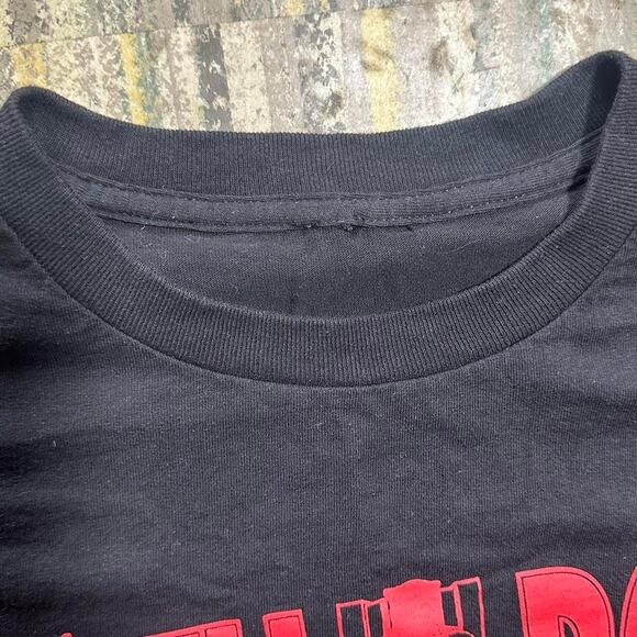 Vintage Death Row Rap Tee Mens XL Black Red Hip Pop Music Band Tour Shirt - Picture 4 of 4